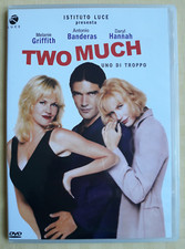 MELANIE GRIFFITH: TWO MUCH UNO DI TROPPO (1995) - DVD SLIM LUCE ITA - NoEditoria