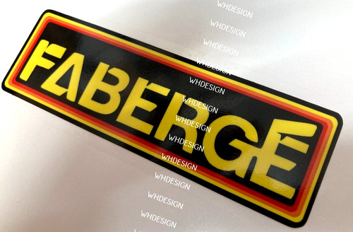 Adesivo barry sheene - barry, faberge..