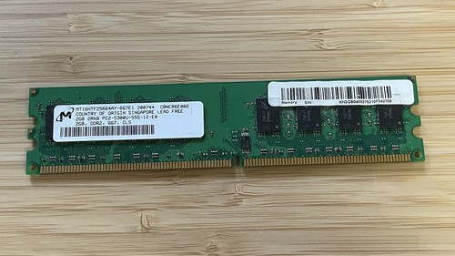 Micron mt16htf25664ay 667e1 - micron, mt16htf25664ay-667e1