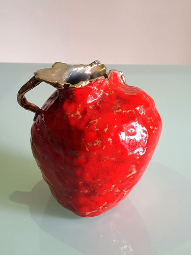 Ceramica egidio casarotti - casarotti, vaso