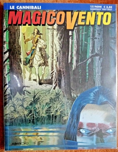 Magico vento fumetto bonelli - magico, vento,fumetto