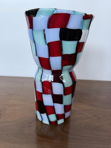 Vaso venini murano fulvio - vaso,