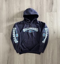Vtg 90s Billabong Hoodie Fade