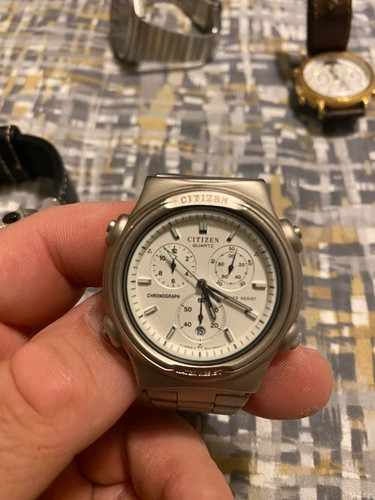 Citizen quartz chronograph - citizen,