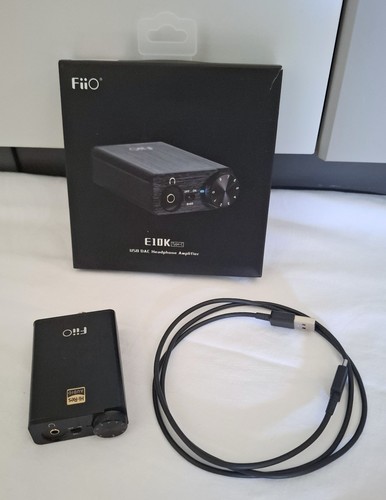 Fiio e10k usb dac - fiio, e