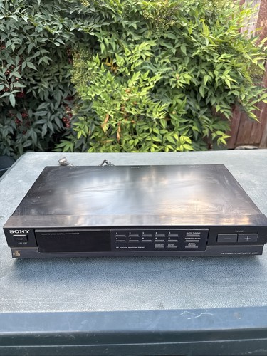 Vintage sony jx380 am - sony, st-jx380
