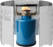 Paravento per Fornello a Gas