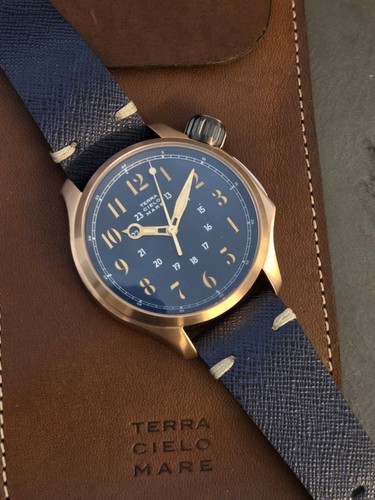 Tcm tazzoli bronze automatic - tcm,