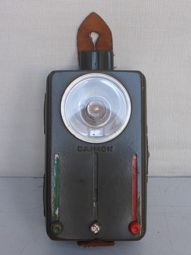 Vecchia torcia daimon - torcia,