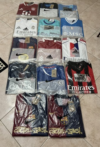 Lotto maglie calcio - calcio, nuove