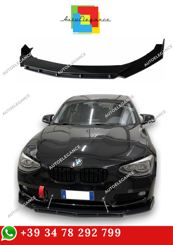 Splitter anteriore nero - 💫splitter,
