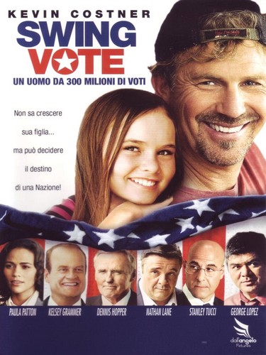 Dvd swing vote ita - dvd,
