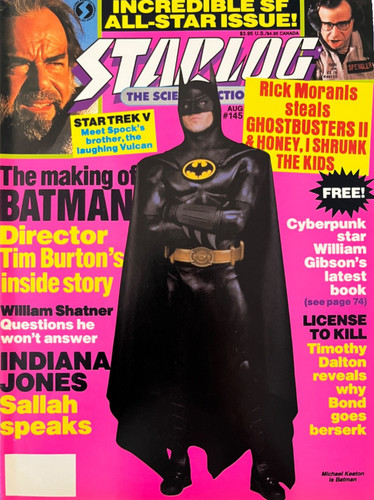 Starlog 145 august 1989 tim - #145,