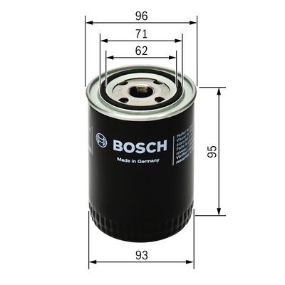 Bosch 0451203154 filtro - bosch,