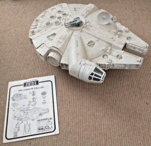 Vintage star wars vehicle - star,