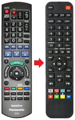 Telecomando adatto per