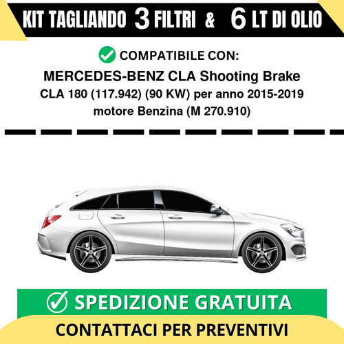 Tagliando per mercedes benz - per, mercedes-benz