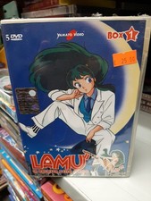 Lamu' / Lamù - La Ragazza Dello Spazio - Box 1 Con Slipcase - ( 5 Dvd )