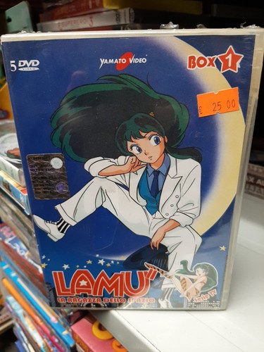Lamu lamù la - -, ragazza