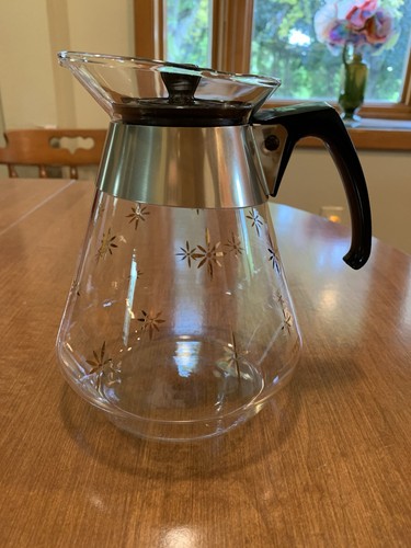 Caraffa caffè pyrex vintage - caraffa,
