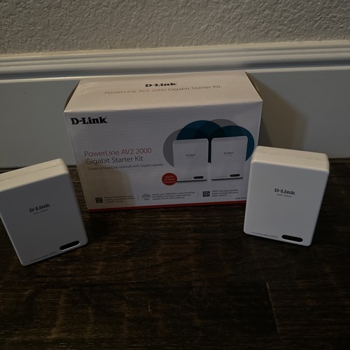 Link dhp 701av powerline - d-link, av2