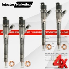 4X 0445110175 Iniettore