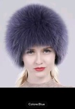 Cappello Volpe Lavorato A