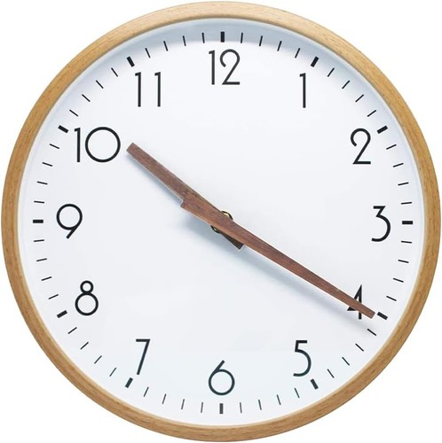 Orologio parete legno - parete, 25cm