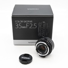Obiettivo Voigtlander 35 mm