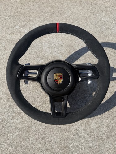 Porsche alcantara steering - porsche,