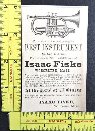 Rare antique 1878 isaac - rare,