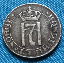 NORVEGIA MONETA 2 ORE 1919