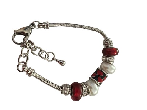 Bracciale bella perlina tono - bella,