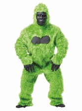 Costume da Gorilla Verde -