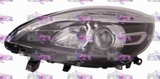 FARO FANALE PROIETTORE SX SINISTRO NERO RENAULT SCENIC 13>16 DAL 2013 AL 2016