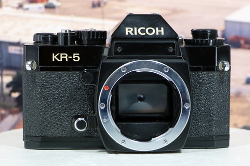 Reflex boitier ricoh 5 - boitier, kr-5