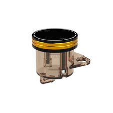 Coperchio serbatoio freno Brembo coperchio serbatoio freno anteriore bicolore oro NUOVO