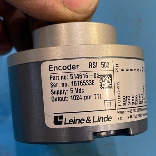 Leine linde encoder - linde, rsi