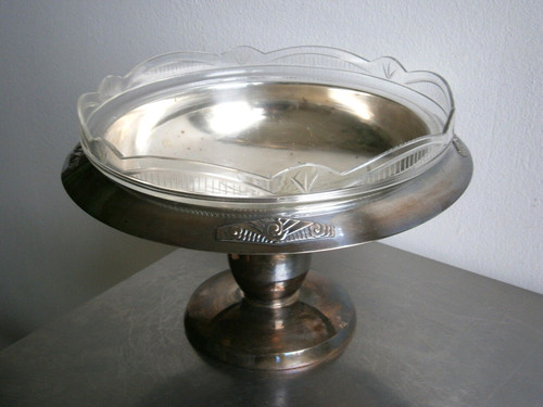 Centro tavola coppa art deco - coppa,