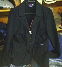 LORI giacca equitazione gara concorso Koala donna nera softshell elasticizzata