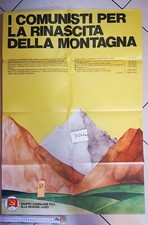 Manifesto originale PCI