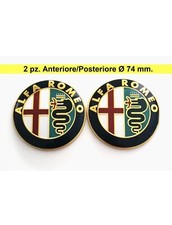 2x Stemma ALFA ROMEO 147 156