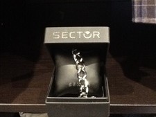 Bracciale Sector Jewels acciaio inox catena maglia in titanio 14mm