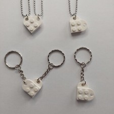 🤍 PORTACHIAVI / COLLANA