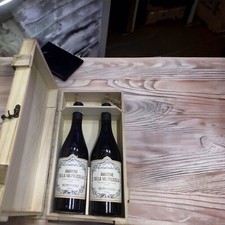 BOX LEGNO 2 BT DA 0.75 CL AMARONE DELLA VALPOLICELLA MONTIGOLI 2021