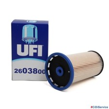 Filtro Gasolio UFI 26.038.00
