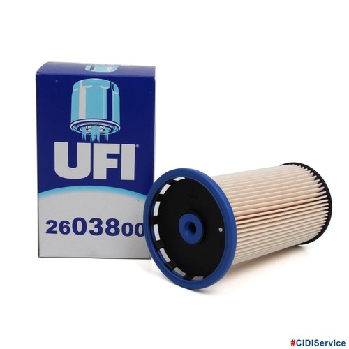 Filtro gasolio ufi 038 - filtro,