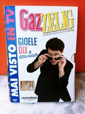 DVD GAZZELIG GIOELE DIX OTTIME