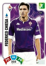 Panini, Calciatori Adrenalyn XL 2020-2021: card 177 Federico Chiesa (Fiorentina)