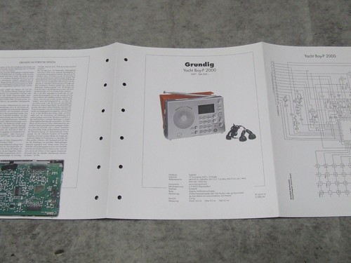Schema elettrico per radio